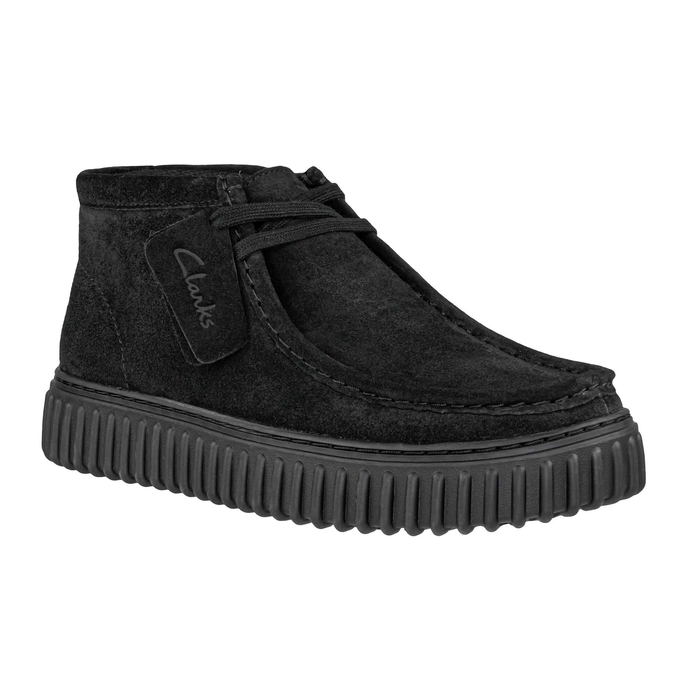 CLARKS TORHILL HI BLACK SDE