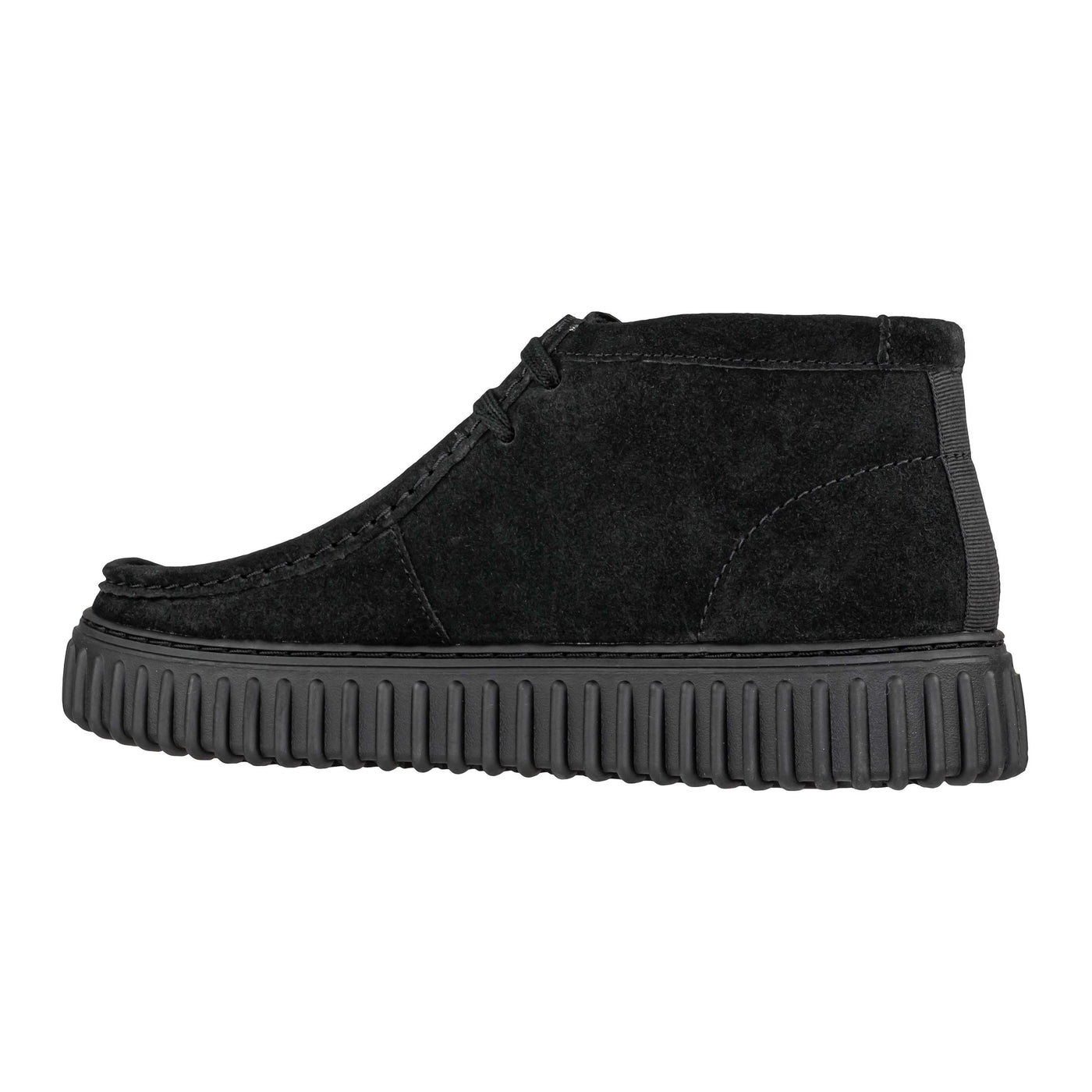 CLARKS TORHILL HI BLACK SDE