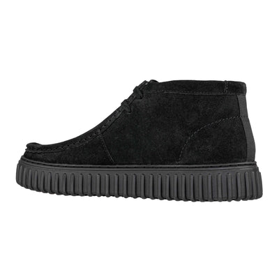 CLARKS TORHILL HI BLACK SDE