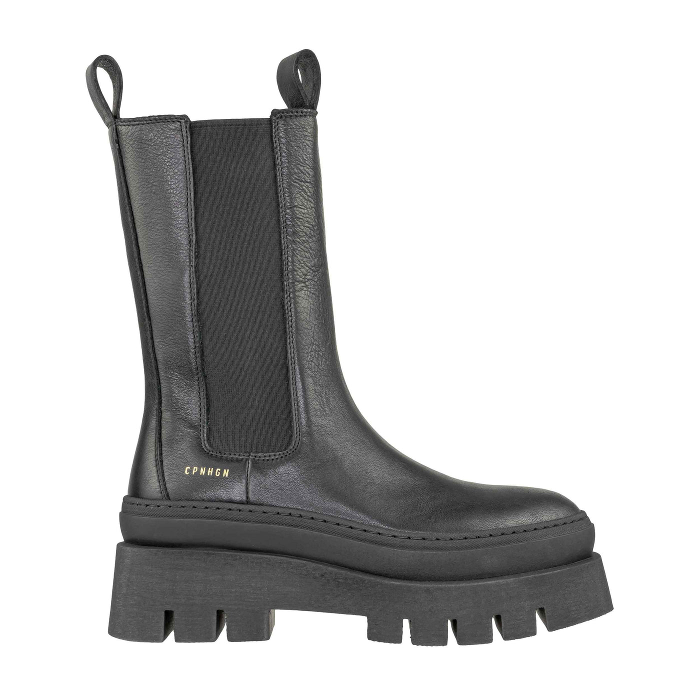 COPENHAGEN CPH685 STIVALE VITELLO BLACK