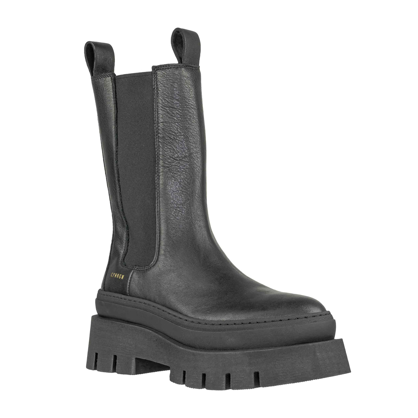 COPENHAGEN CPH685 STIVALE VITELLO BLACK