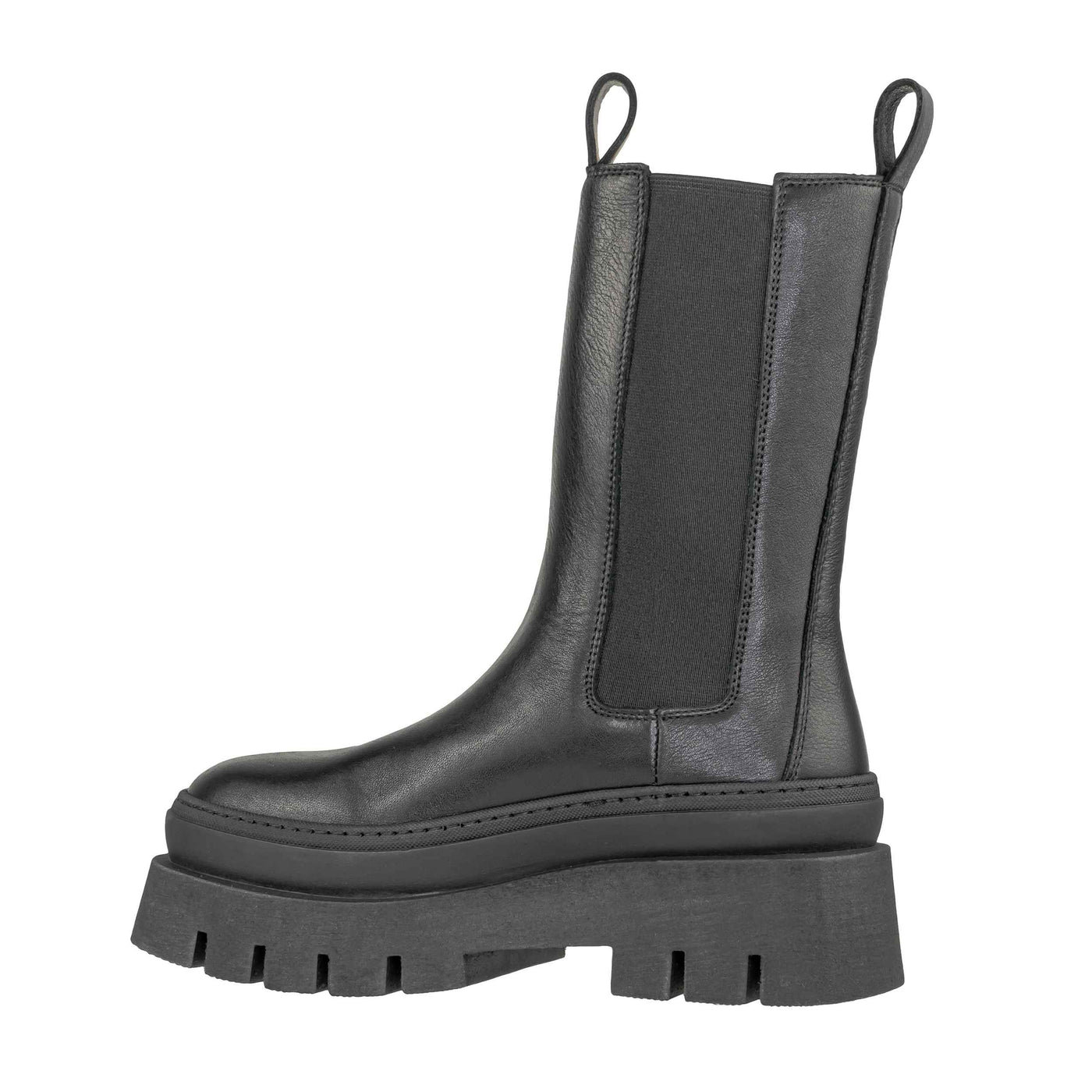 COPENHAGEN CPH685 STIVALE VITELLO BLACK