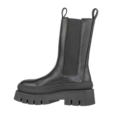 COPENHAGEN CPH685 STIVALE VITELLO BLACK