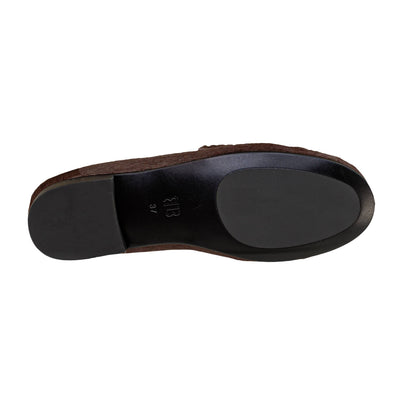 BIBI LOU MOCASSINO 661Z90VK DARK BROWN