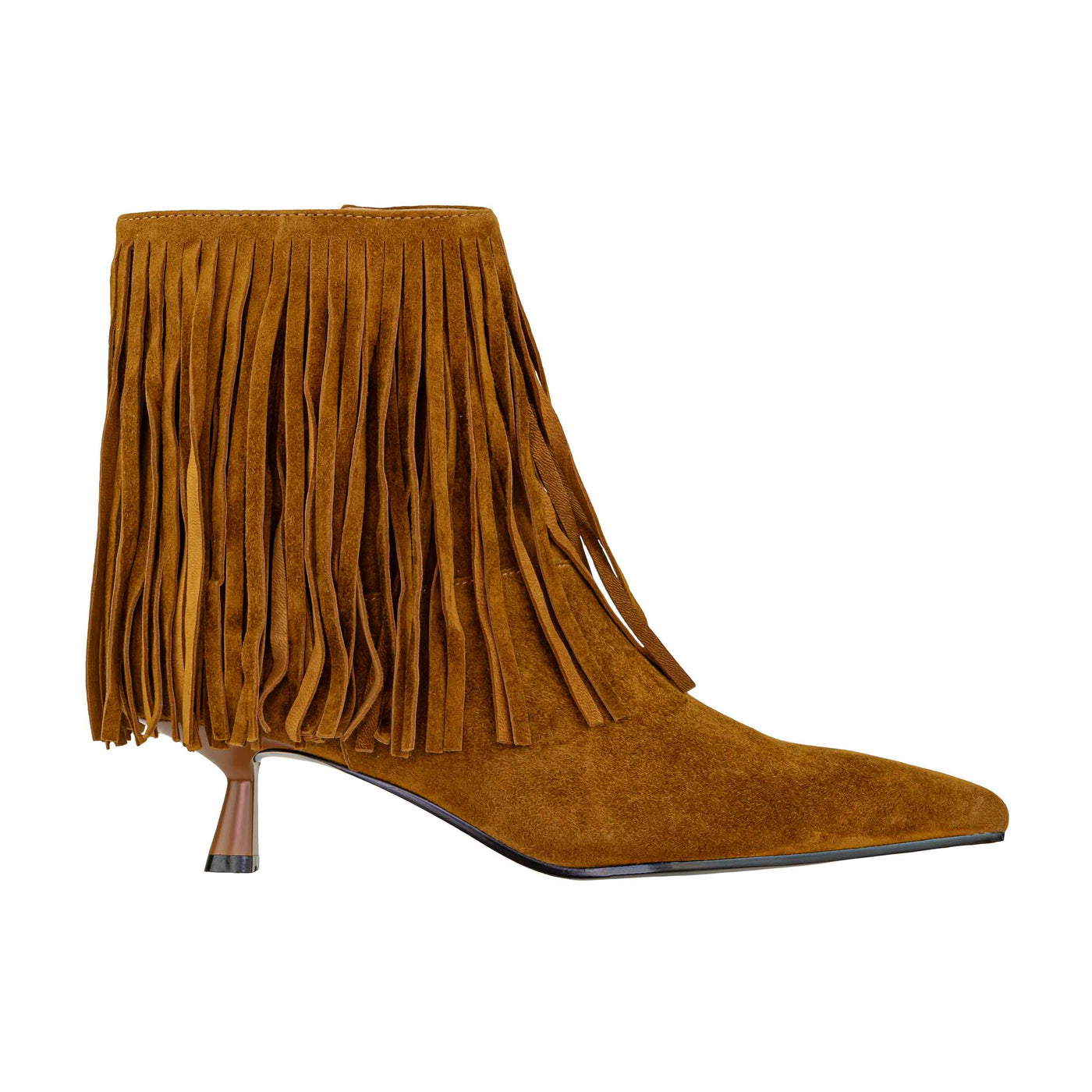 BIBI LOU 602T60VK STIVALETTO CUERO/TAN