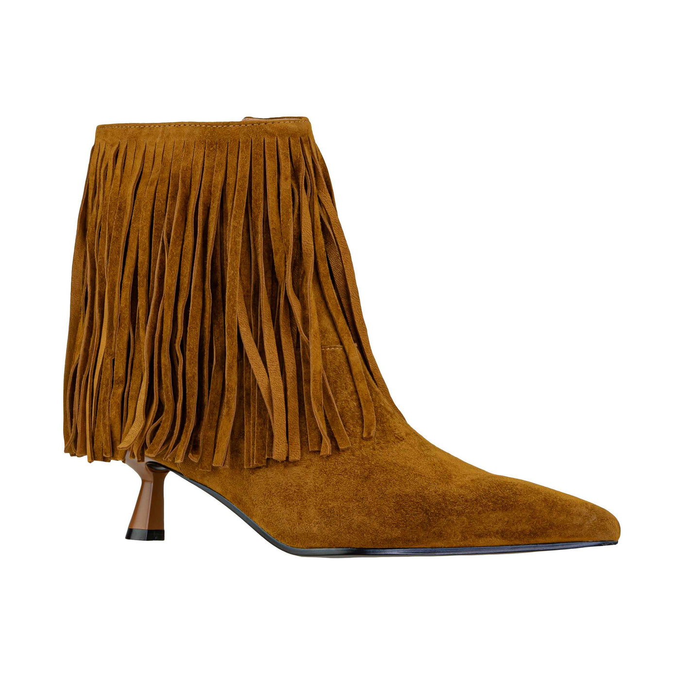 BIBI LOU 602T60VK STIVALETTO CUERO/TAN