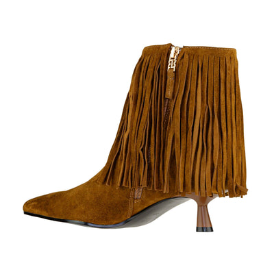 BIBI LOU 602T60VK STIVALETTO CUERO/TAN