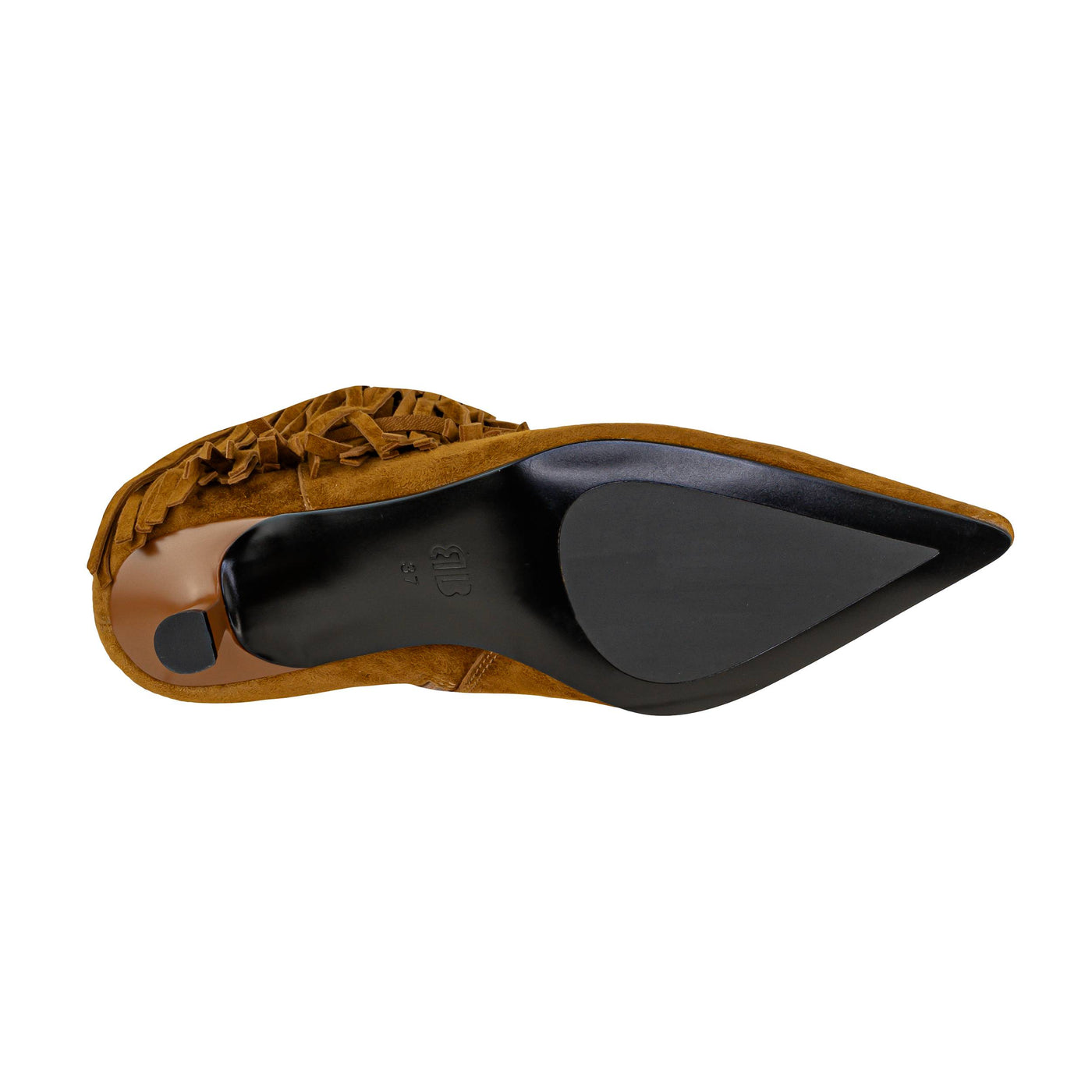 BIBI LOU 602T60VK STIVALETTO CUERO/TAN