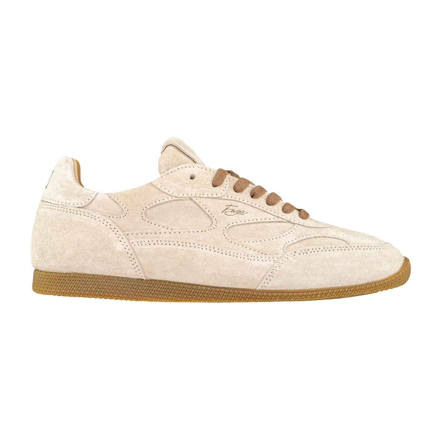 D.A.T.E. FUGA LOW VELOUR BEIGE