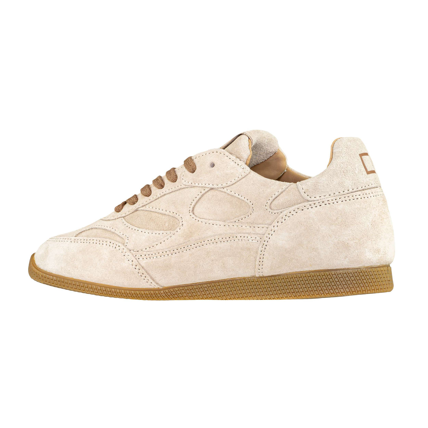 D.A.T.E. FUGA LOW VELOUR BEIGE