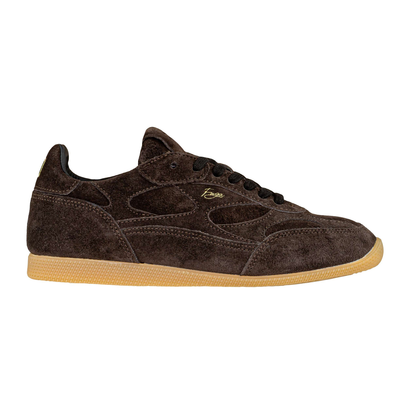D.A.T.E. FUGA LOW VELOUR CHOCOLATE