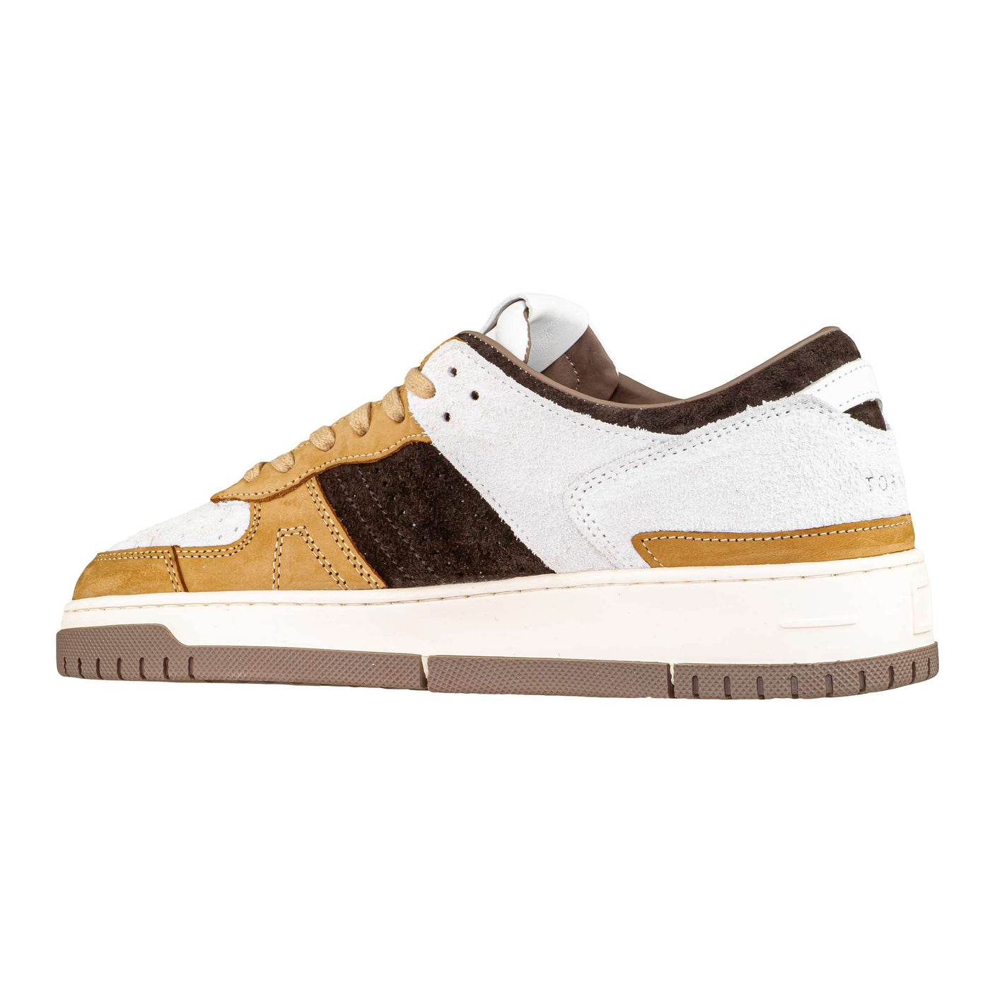 D.A.T.E. TORNEO POP WHITE-BROWN