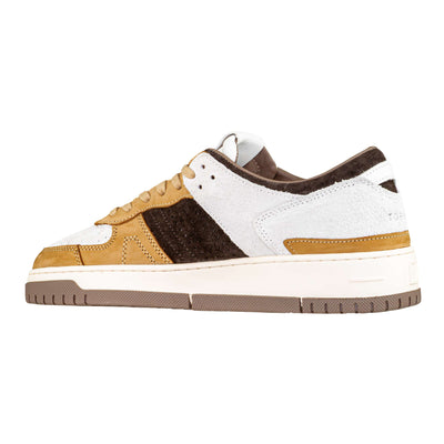 D.A.T.E. TORNEO POP WHITE-BROWN