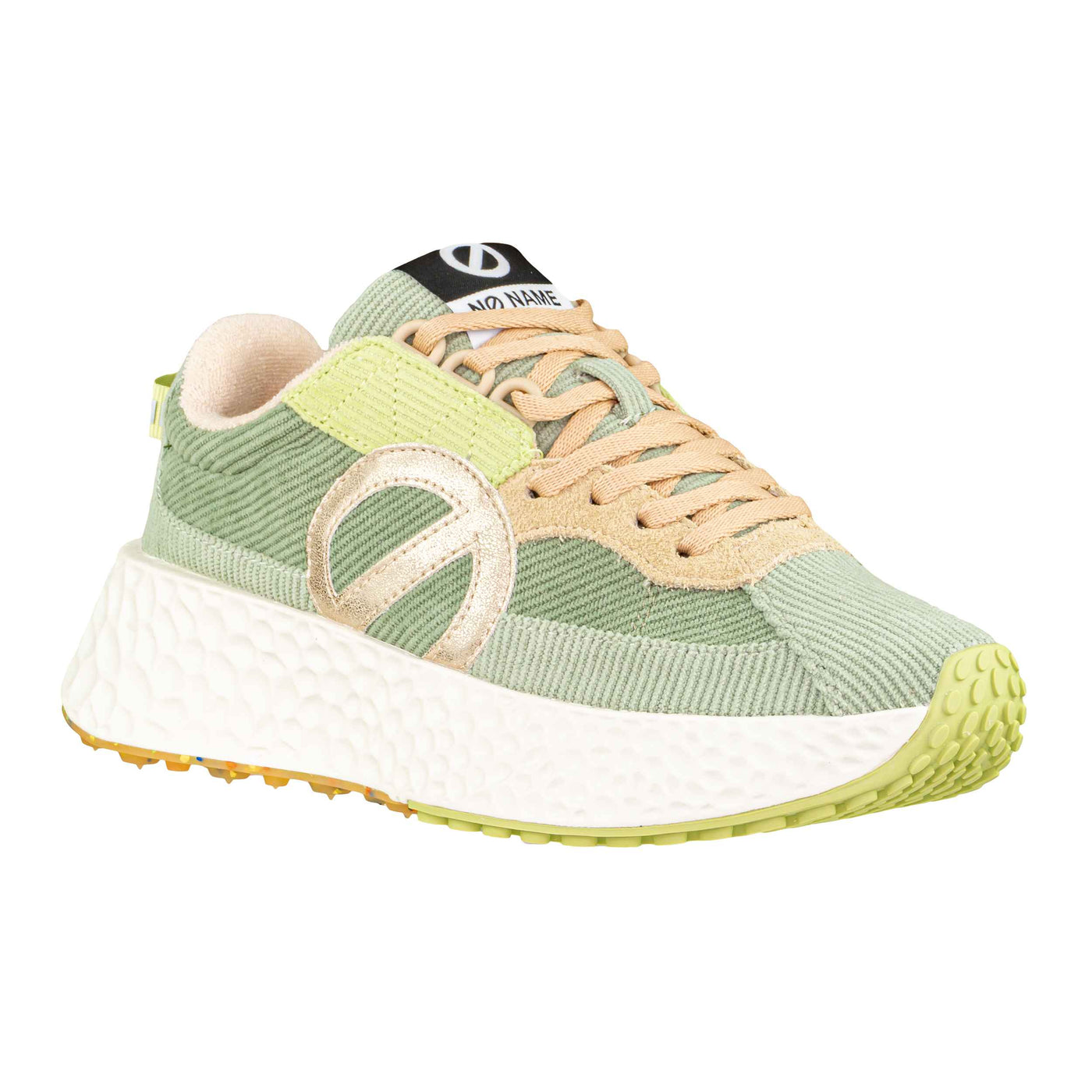 NO NAME CARTER RUNNER W TILLEUL/IGUANA