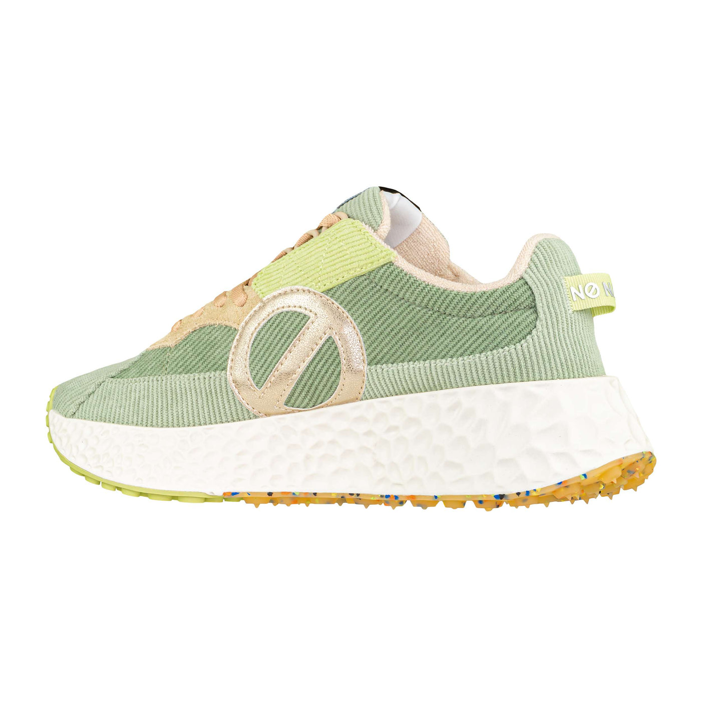 NO NAME CARTER RUNNER W TILLEUL/IGUANA