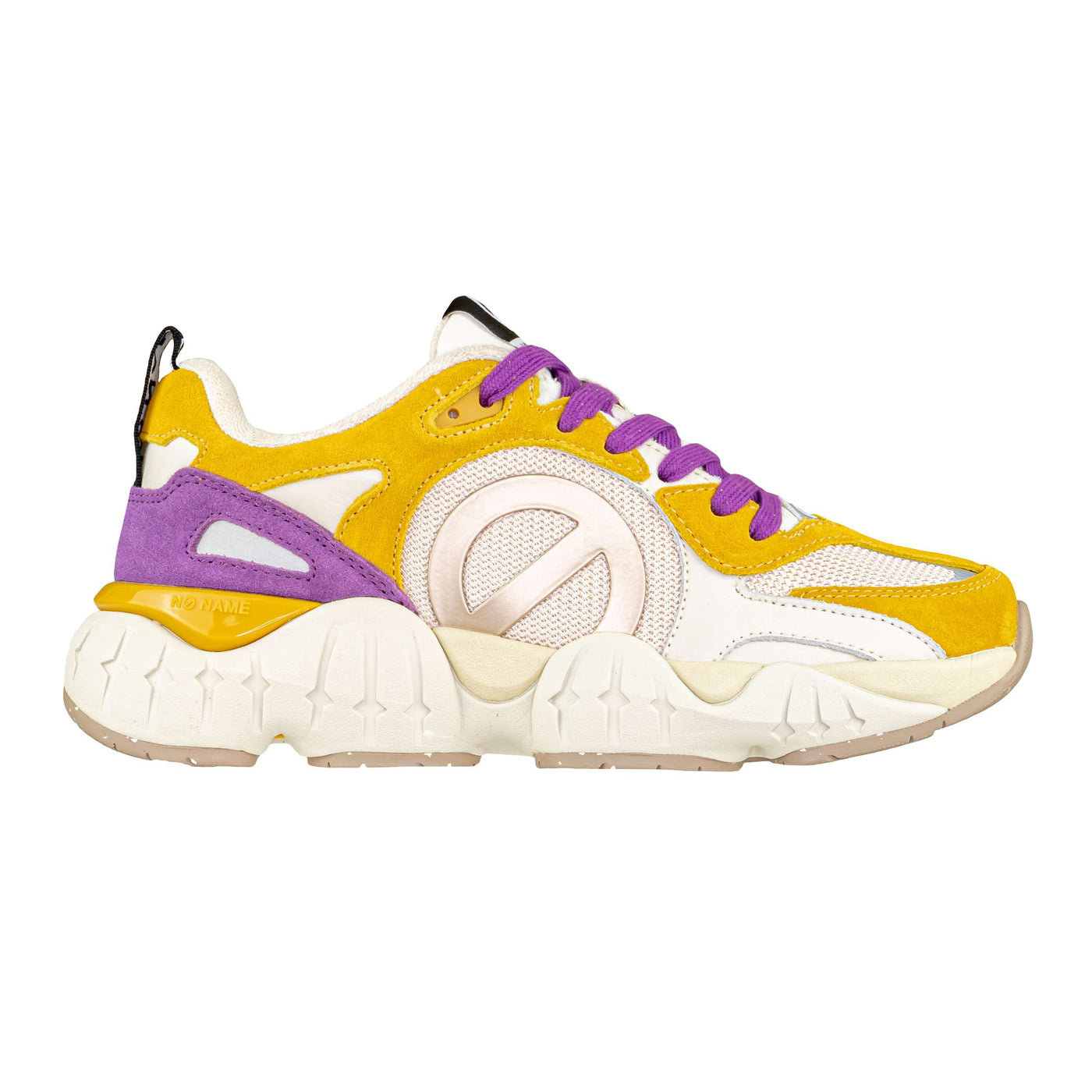 NO NAME KRAZEE RUNNER W MUSTARD/PURPLE