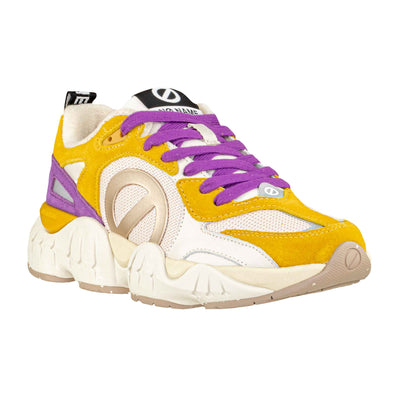 NO NAME KRAZEE RUNNER W MUSTARD/PURPLE