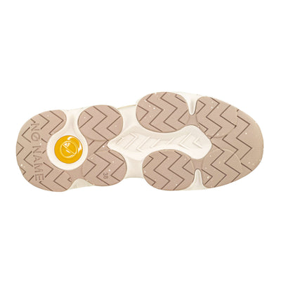 NO NAME KRAZEE RUNNER W MUSTARD/PURPLE