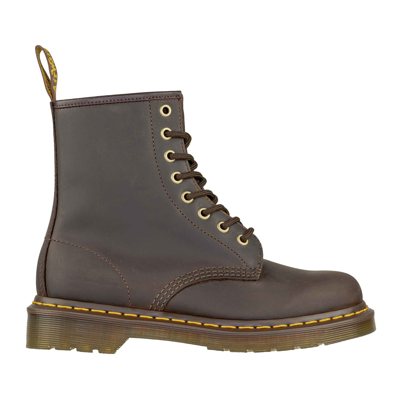 DR.MARTENS 1460 DARK BROWN 11822203 CRAZY HORSE