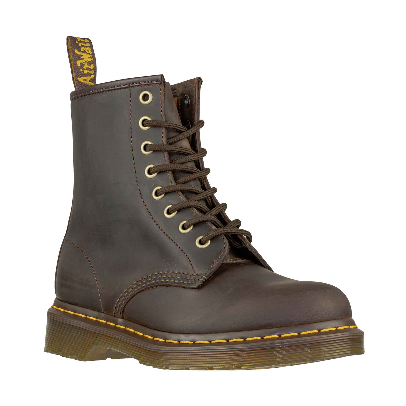 DR.MARTENS 1460 DARK BROWN 11822203 CRAZY HORSE