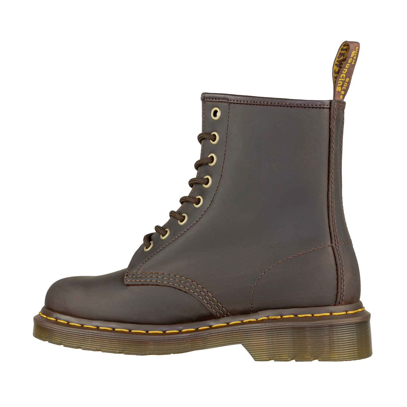 DR.MARTENS 1460 DARK BROWN 11822203 CRAZY HORSE
