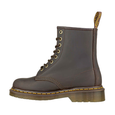 DR.MARTENS 1460 DARK BROWN 11822203 CRAZY HORSE