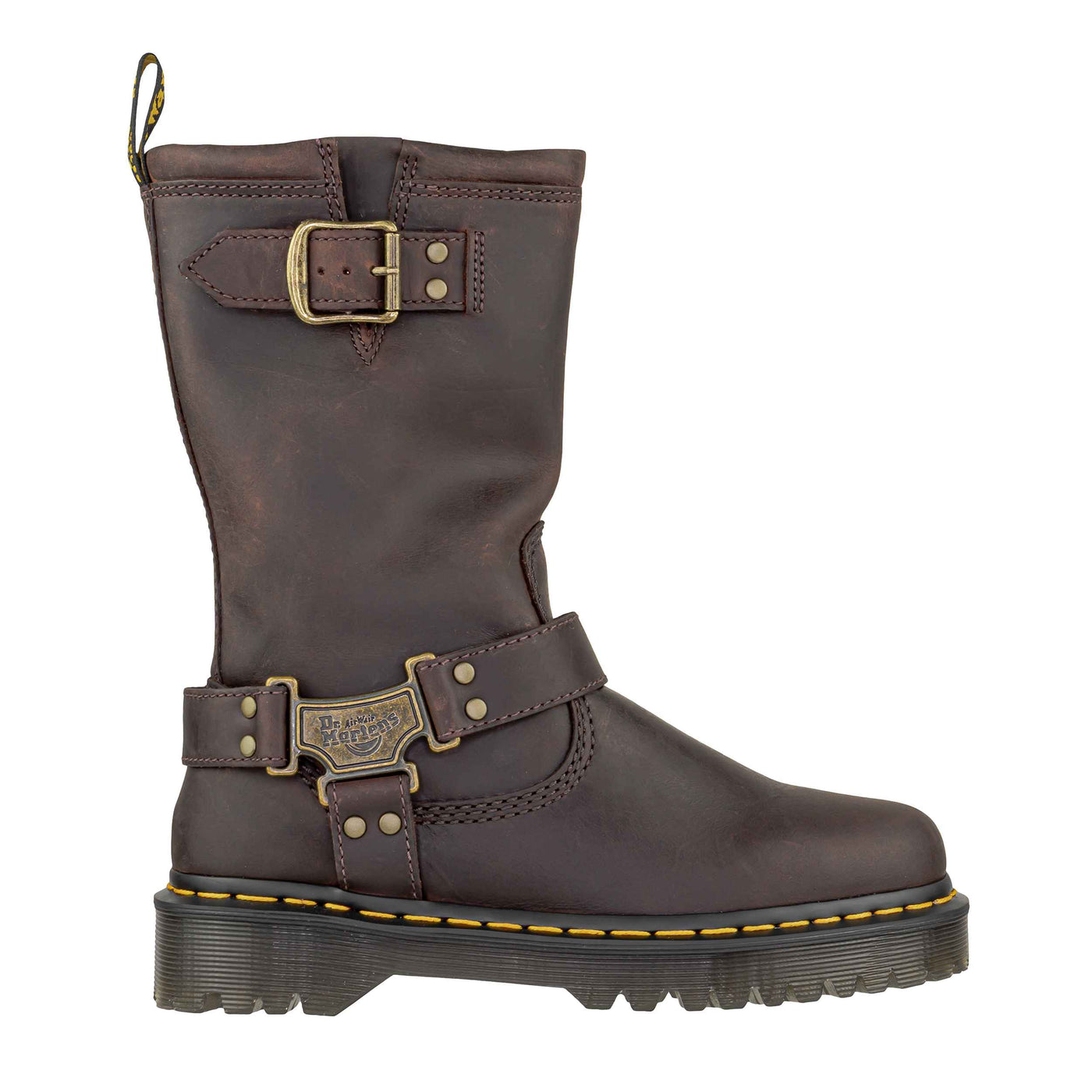 DR.MARTENS ANISTONE HI DARK BROWN 31901201