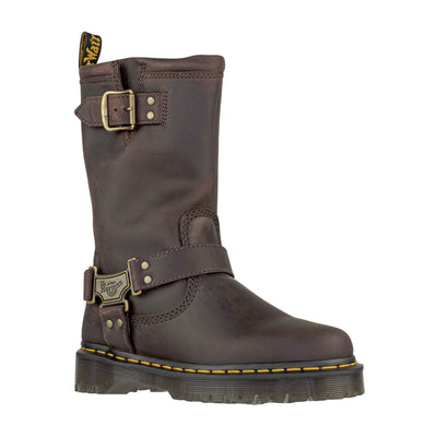 DR.MARTENS ANISTONE HI DARK BROWN 31901201