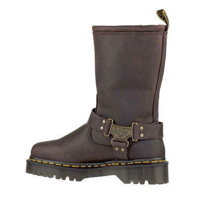 DR.MARTENS ANISTONE HI DARK BROWN 31901201
