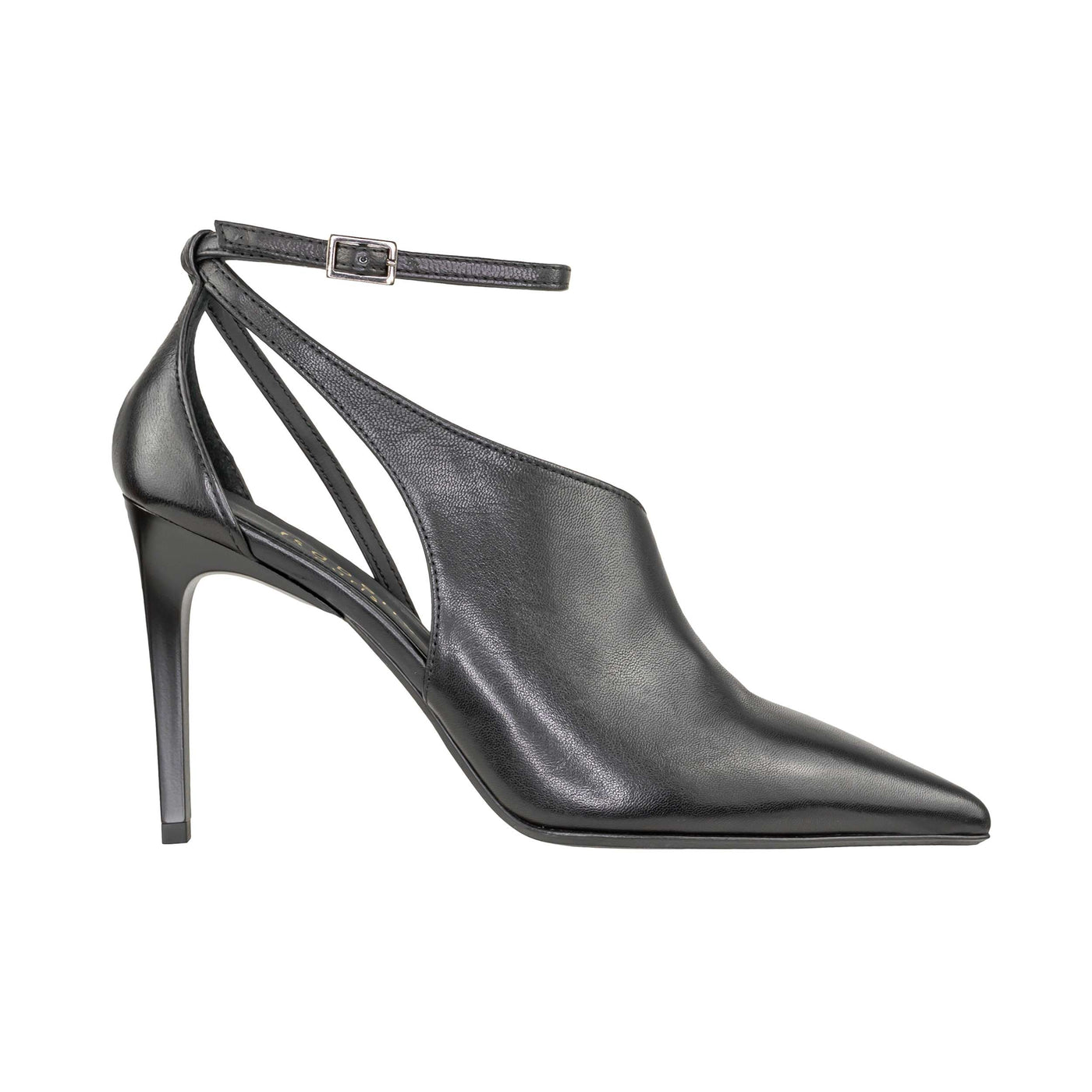 ISABELLE PARIS IS603 DECOLLETE NAPPA NERO