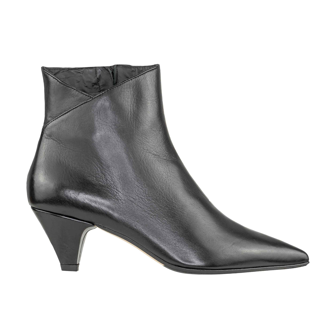 ISABELLE PARIS IS628 TRONCHETTO NAPPA NERO