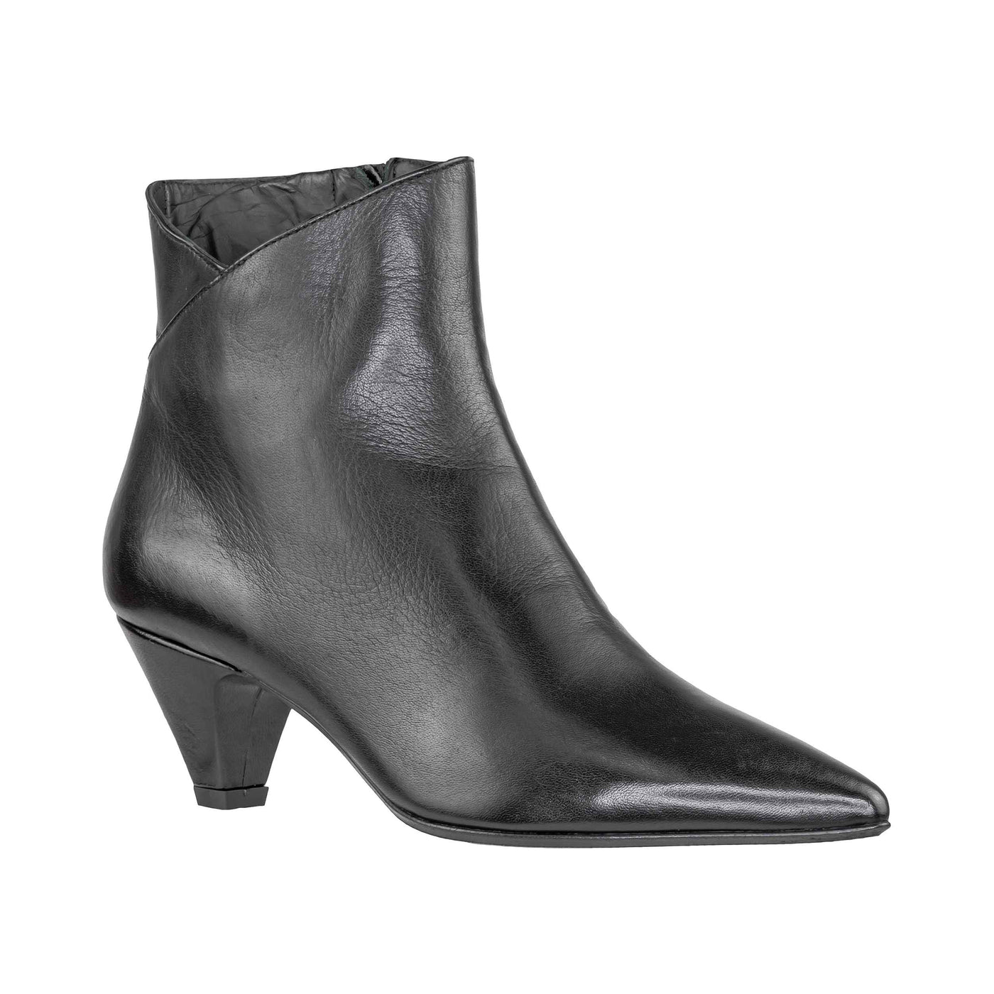 ISABELLE PARIS IS628 TRONCHETTO NAPPA NERO