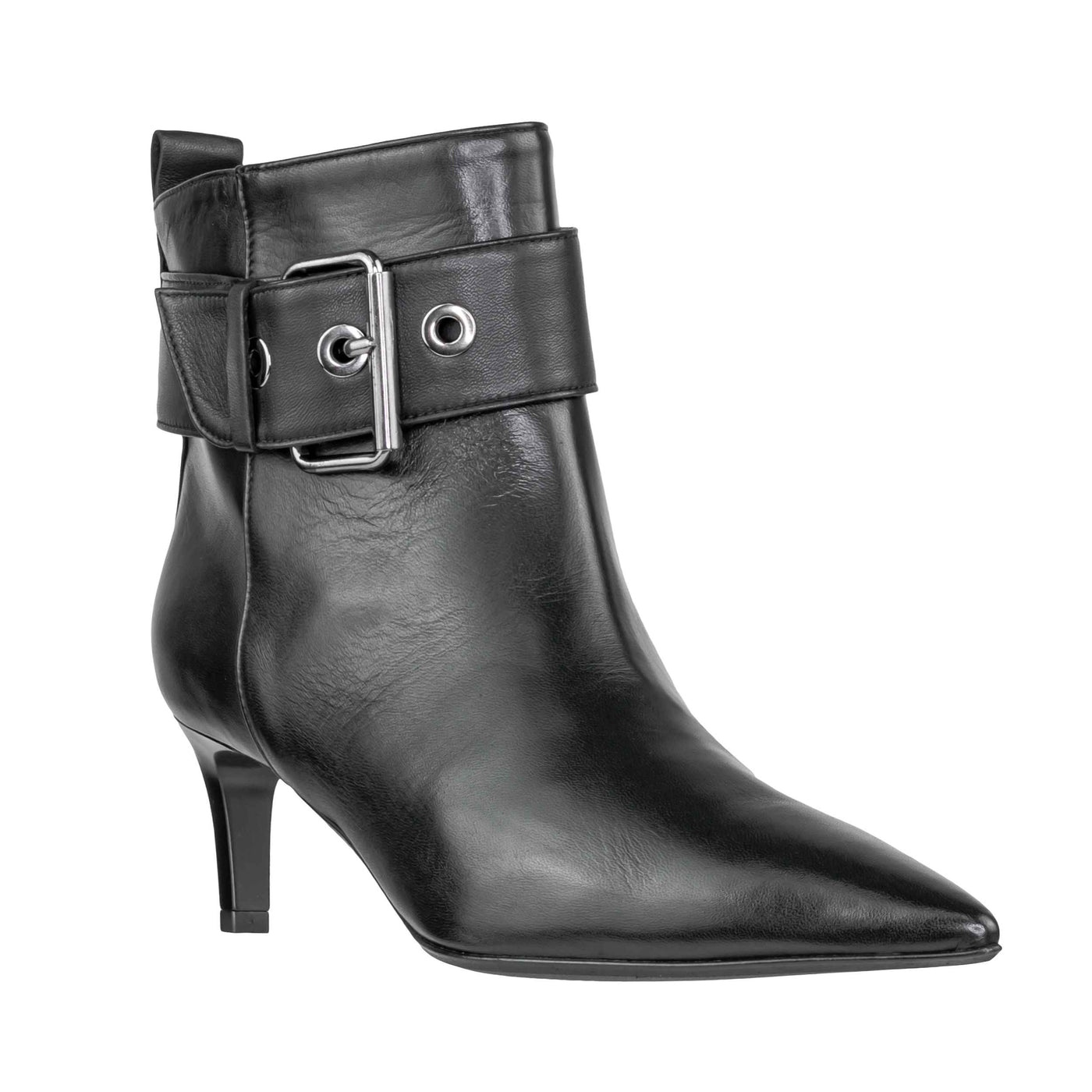 ISABELLE PARIS IS630 TRONCHETTO NAPPA NERO