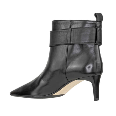 ISABELLE PARIS IS630 TRONCHETTO NAPPA NERO
