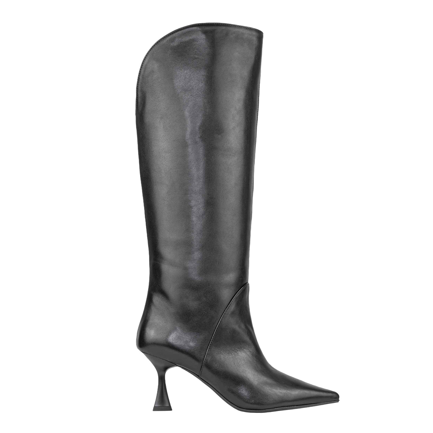 ISABELLE PARIS IS617 STIVALE NAPPA NERO