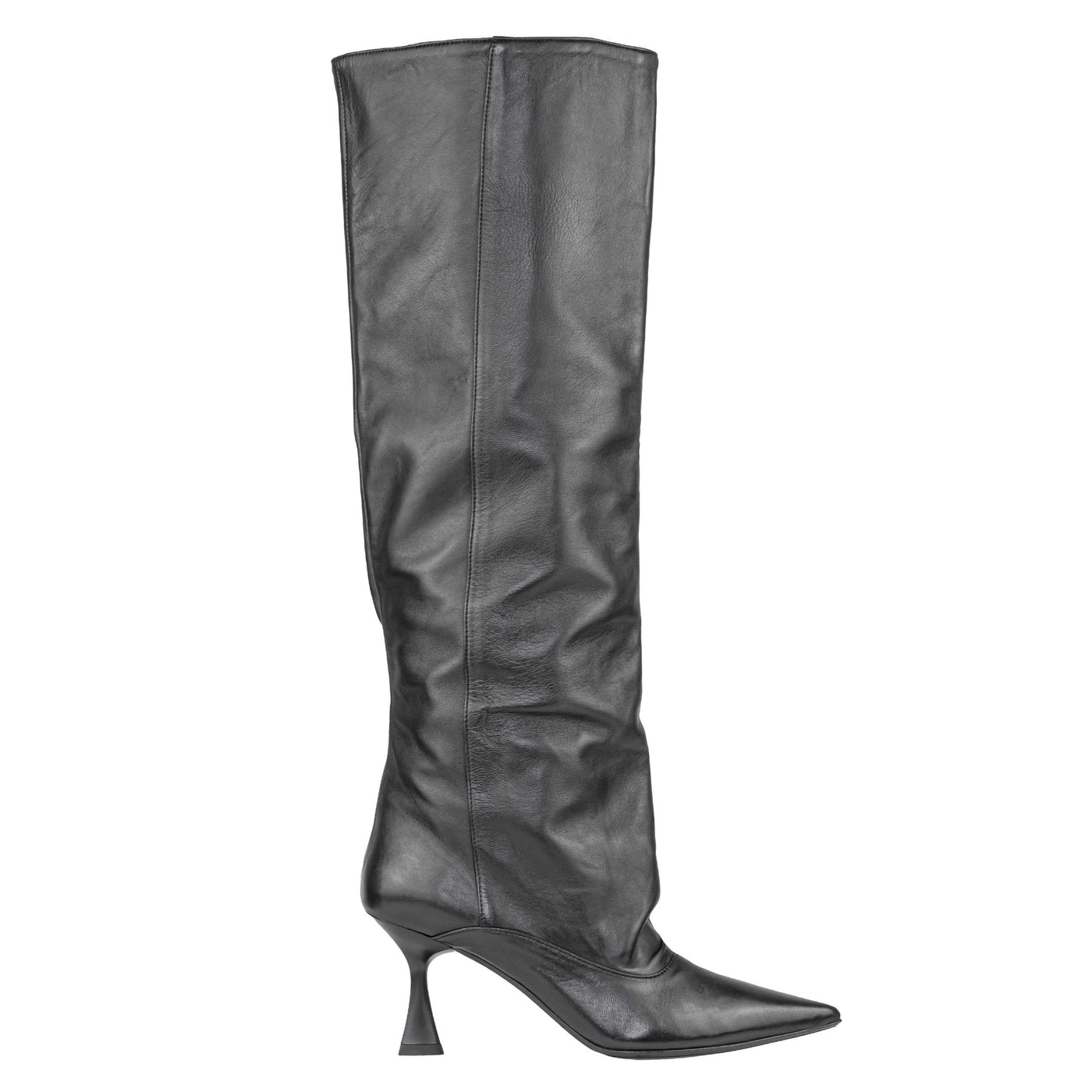 ISABELLE PARIS IS618 STIVALE NAPPA NERO