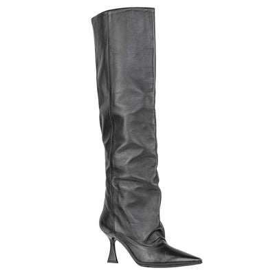 ISABELLE PARIS IS618 STIVALE NAPPA NERO