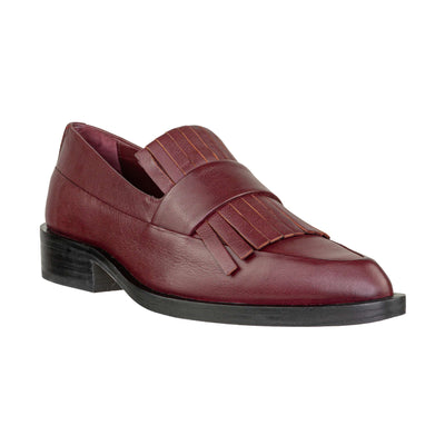 JVAM MOCASSINO HATTIE BORDEAUX