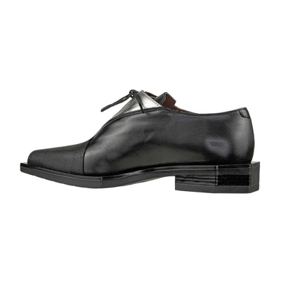 LE BOHEMIEN G18 STRINGATA BARDOLINO NERO