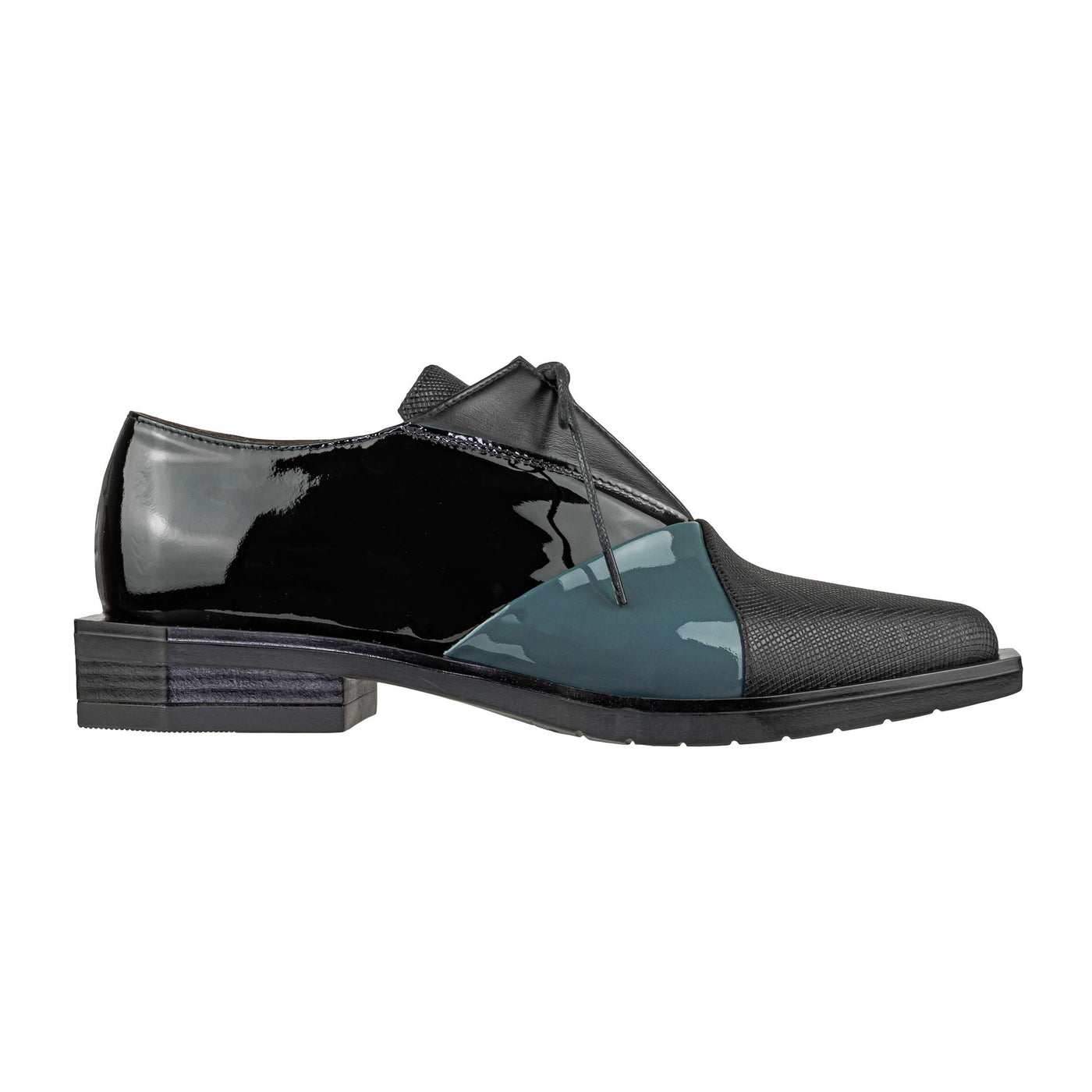 LE BOHEMIEN G18 STRINGATA BARDOLINO NERO/PETROLIO