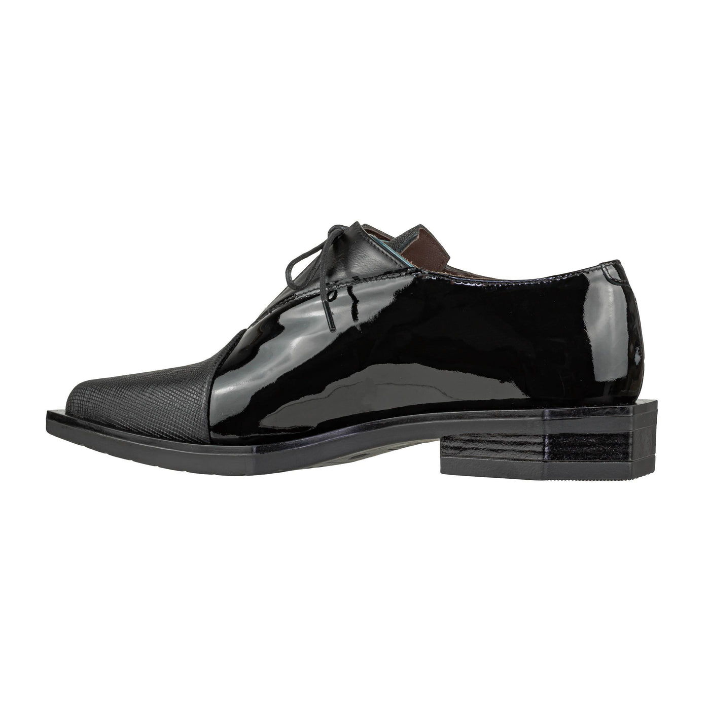 LE BOHEMIEN G18 STRINGATA BARDOLINO NERO/PETROLIO