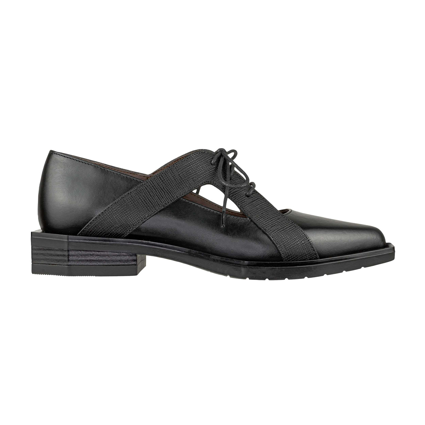 LE BOHEMIEN G19 STRINGATA VITELLO NERO