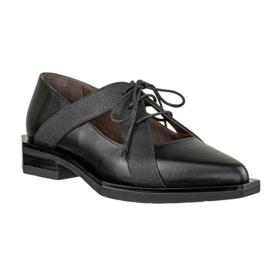 LE BOHEMIEN G19 STRINGATA VITELLO NERO