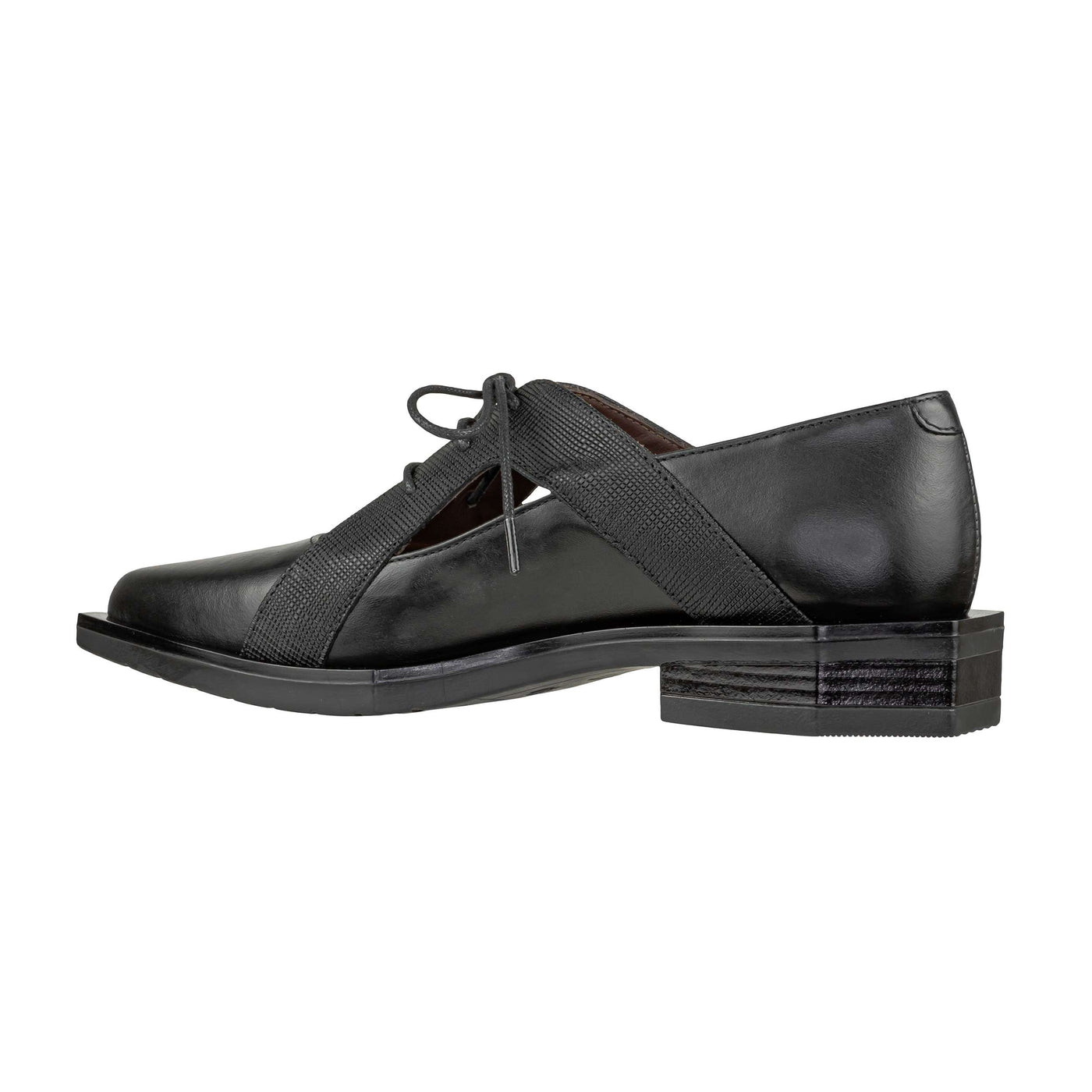 LE BOHEMIEN G19 STRINGATA VITELLO NERO