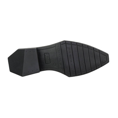 LE BOHEMIEN G19 STRINGATA VITELLO NERO