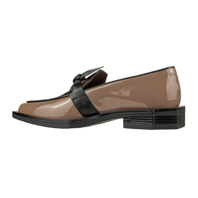 LE BOHEMIEN G23 MOCASSINO VERNICE TAUPE