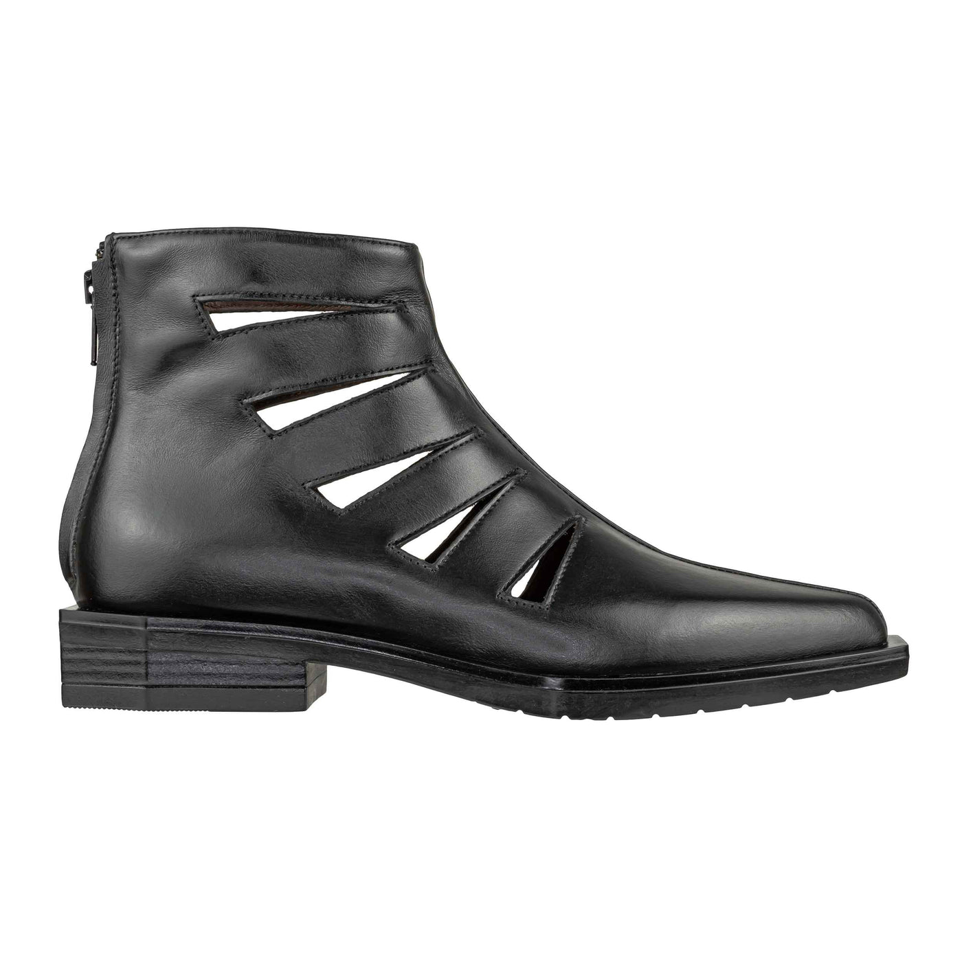 LE BOHEMIEN G34 STIVALETTO VITELLO NERO