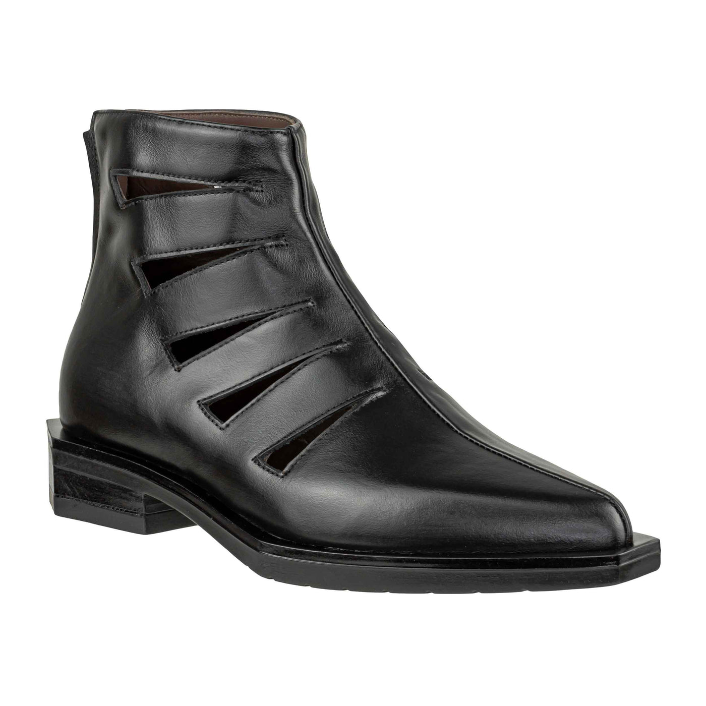 LE BOHEMIEN G34 STIVALETTO VITELLO NERO
