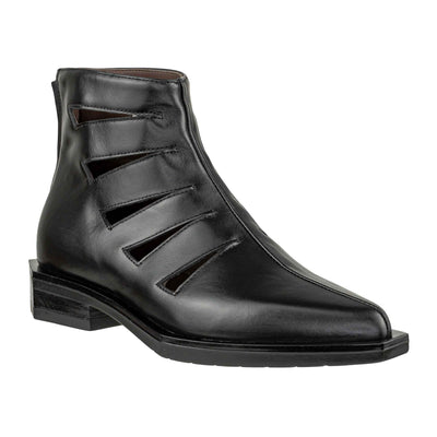 LE BOHEMIEN G34 STIVALETTO VITELLO NERO