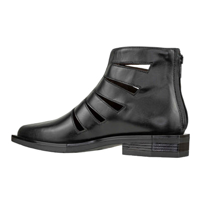 LE BOHEMIEN G34 STIVALETTO VITELLO NERO